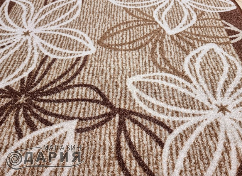 Мокетена пътека ERIKA 8013 brown